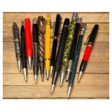 Vintage Bakelite Mechanical Pencil + (12)