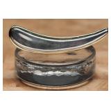 Simon Sebbag Designs Sterling Silv. Brooch 13.46g