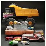 Vintage Scale Model Vehicle Collection
