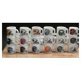 NFL Football Mini Ceramic Mug Collection (59)