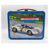Vintage 1967 Auto Race Magnetic Game Kit Lunchbox