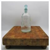 Vintage Acid Sulphuric H2SO4 TCW Co Bottle