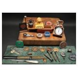 Collectable Trinkets And Desk Drawer Desirables
