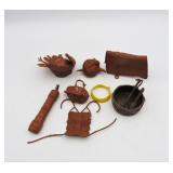 Vintage Geronimo Apache Indian Gear by Marx