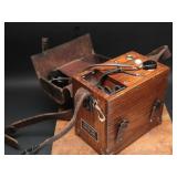 1920s Stewart Bros. Lineman Telephone Test Box 253