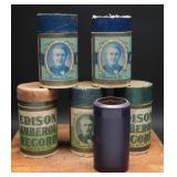 Edison Special Amberol and Amberol Records (5)