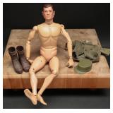 Original G.I. Joe Action Figure 1964 TM / R