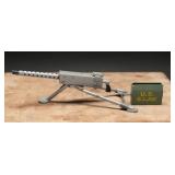 Authentic GI Joe Equipment Bivouac Machine Gun Toy