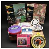 Vintage Child Media View-Master Stereoscope Reels
