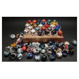 Large OPI Football Helmet Collection (85)