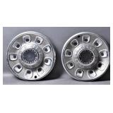 Vintage 1969 Plymouth Division Hubcaps 14