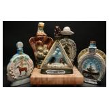 Jim Beam Collector Decanter -KY Derby, Ponderosa+