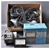 Vintage Electrical Component, Cable Collection