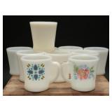 Anchor Hocking Fire King Ware 12 Oz Coffee Cups