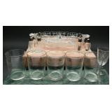Glass Brunch Set-Libbey Glass, Fostoria + (11)