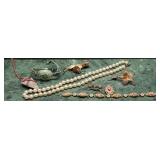 Ladies MCM Brooches, Necklaces +