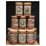 Edison Moulded Gold Records (13)