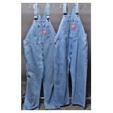 Round House Overalls/Habitat For Humanity Patches