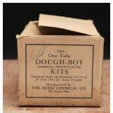 Rare WWII US Army Dough-Boy Prophylactic Kit (3)