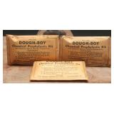 Rare WWII US Army Dough-Boy Prophylactic Kit (3)