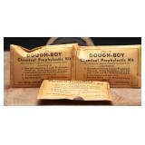 Rare WWII US Army Dough-Boy Prophylactic Kit (3)