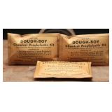 Rare WWII US Army Dough-Boy Prophylactic Kit (3)