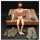 Vintage GI Joe Action Commander 1964 R / R