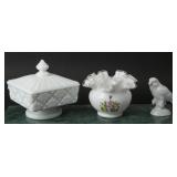 Fenton, Westmoreland And Porzellan Treasures (3)