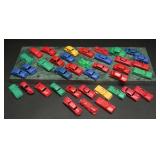 Vintage Plastic Cars Small Toys Renwal