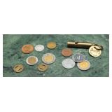 Vtg. Pueblo Transit & Parking Tokens, Intl Coins,