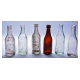Colorado Bottlers- Embossed Crown Top Bottles+(6)