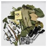 GI Joe Equipment, Uniforms Gear and Weapons