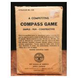 Boy Scouts Of  America Compass Game