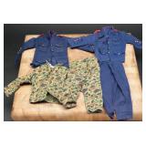 Vintage GI Joe Perfect Match Marine Camo Uniform
