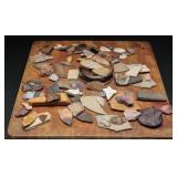 Arrowhead Flakes, Flints And Shards