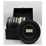 Vintage Super 8 & Sears Roebuck Reel To Reel Case