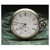 1907 Elgin Pocket Watch 15 Jewel Philadelphia Case