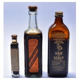 Antique Quackery Medicine Collection (3)