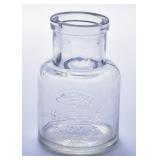 Oxidized Ox Marrow Antique Bottle- Pomade