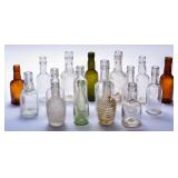 Vintage & Antique Miniature Spirits Bottles (17)