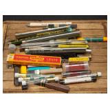 NOS Sheaffer & Parker Pencil & Drawing Leads +