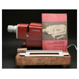 Panorama Slide Projector In Original Box