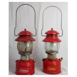 Coleman 200A Single Mantle Lantern + (2)