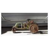 Cast Iron National Walking Sprinkler Model A5- Vtg