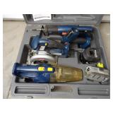 Ryobi 18V Cordless Tool Set- Drill, Recip. Saw +