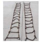 18-Wheeler Heavy Duty Snow Chains (2)