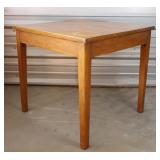 Solid Oak YMCA Activities Table