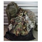 Military Uniform Bulk Lot