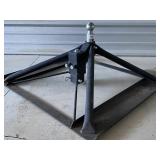 Gooseneck Trailer Plate, Adjustable Height