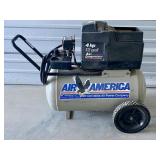 Air America Air Compressor 4Hp, 12 Gal